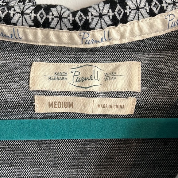 NWOT Purnell Quarter Zip - Picture 2 of 5